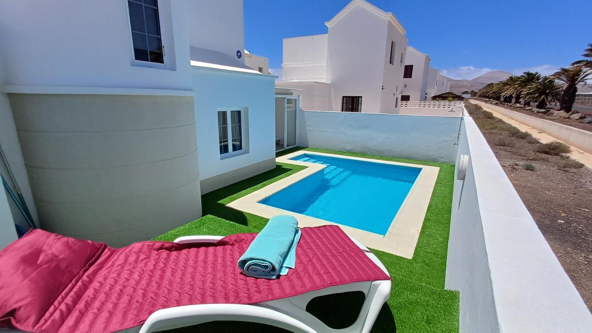 Villa Esmeralda Tias Luaran gambar