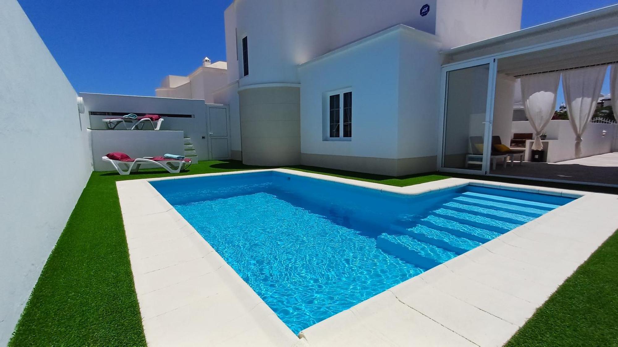 Villa Esmeralda Tias Luaran gambar